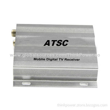 ATCS-M/H Single Antenna, Car Mobile TV Receiver